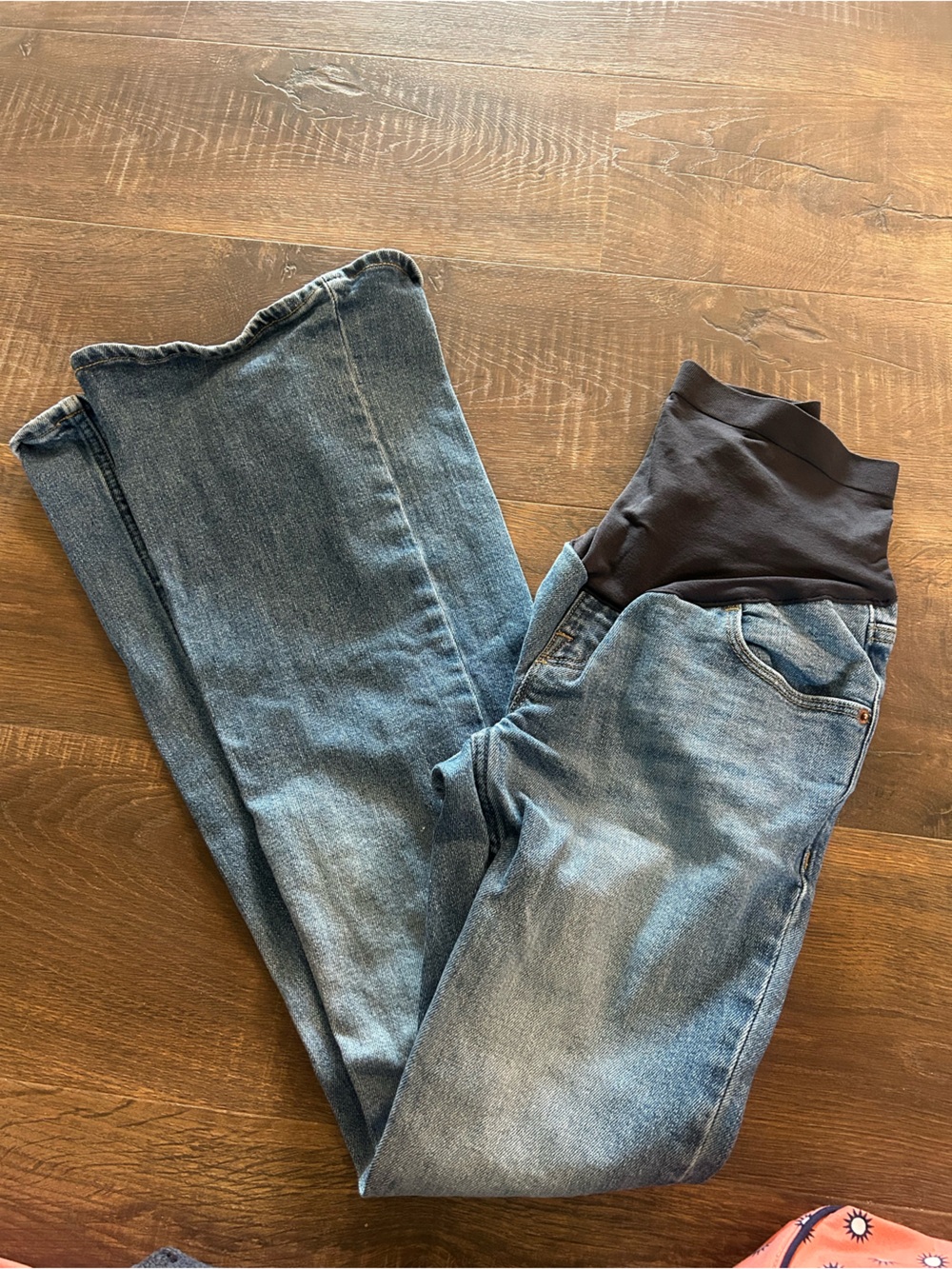 Old Navy Flare Maternity Jeans Size 0